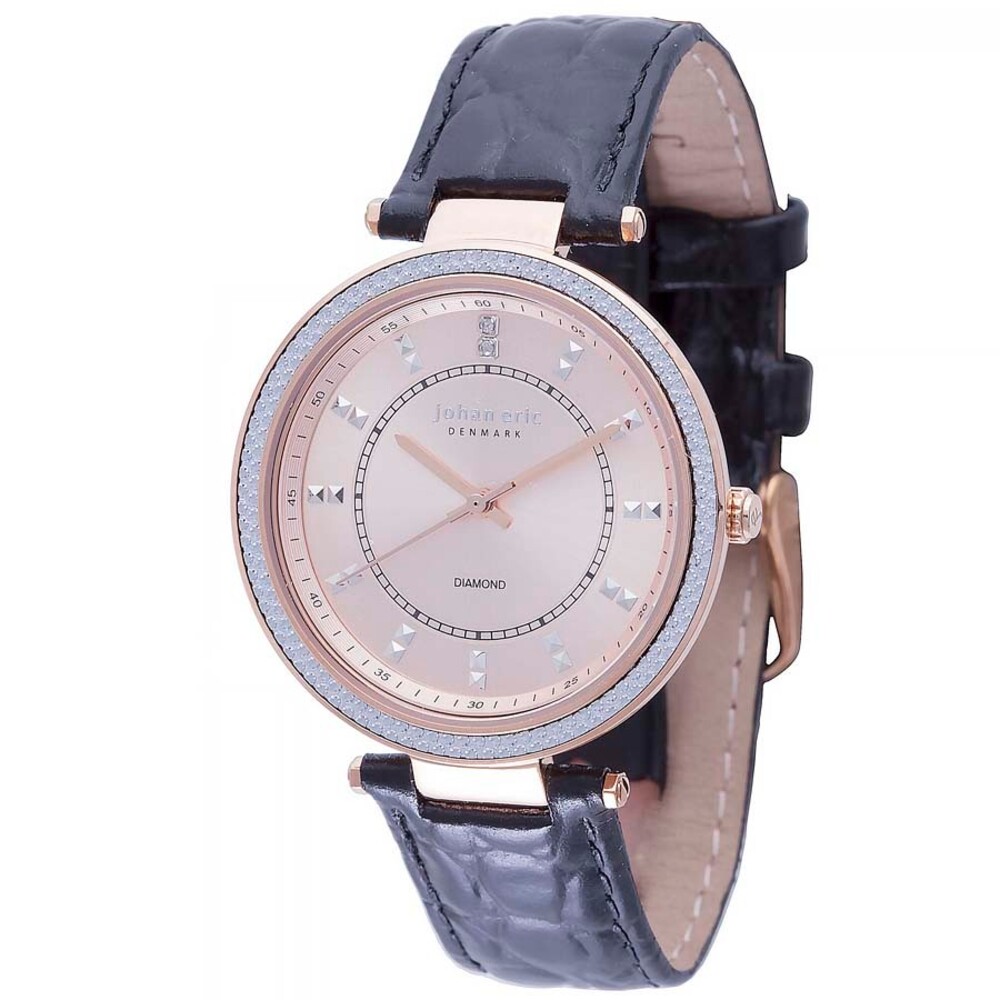 Johan Eric Ballrup Ladies Watch JE1000B-09-007 - Rose Gold-tone
